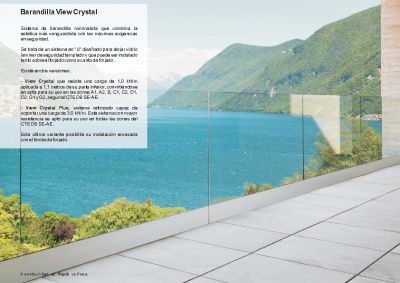 barandilla view crystal cortizo cortizo aluminios alsaben barandilla view crystal cortizo cortizo aluminios alsaben